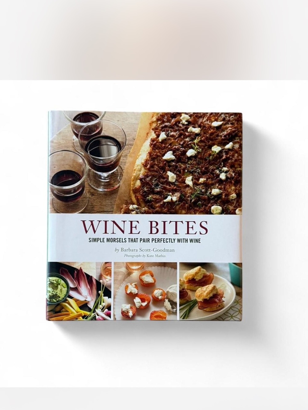 Wine Bites Cookbook - Hardcover